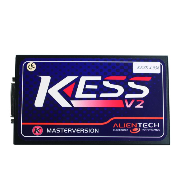 KESS V2 Truck Version KESS V2 Master Manager Tuning Kit V4.036/